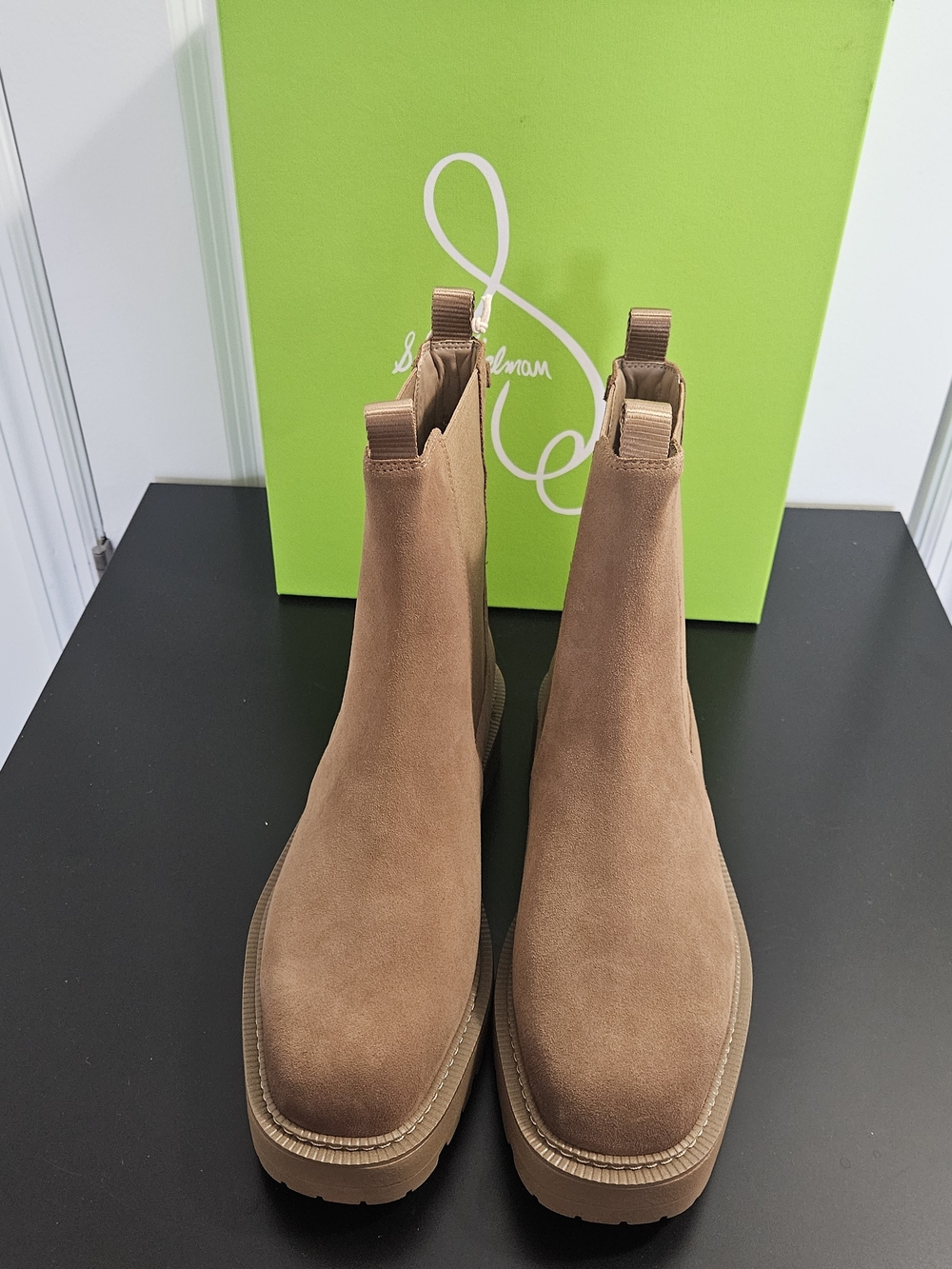 NIB Women's Sam Edelman Laguna Chelsea Boots Size 11M